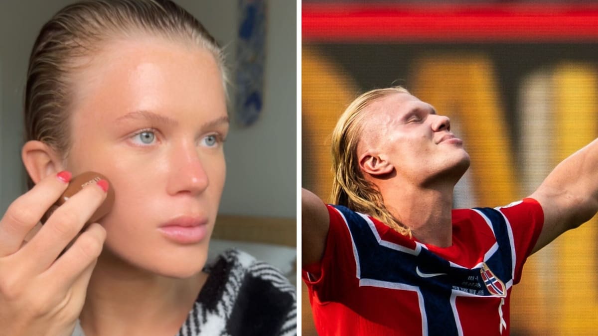 Erling Haaland’s ‘doppelganger’ Emma Kate Willman breaks silence on their ‘unreal’ resemblance