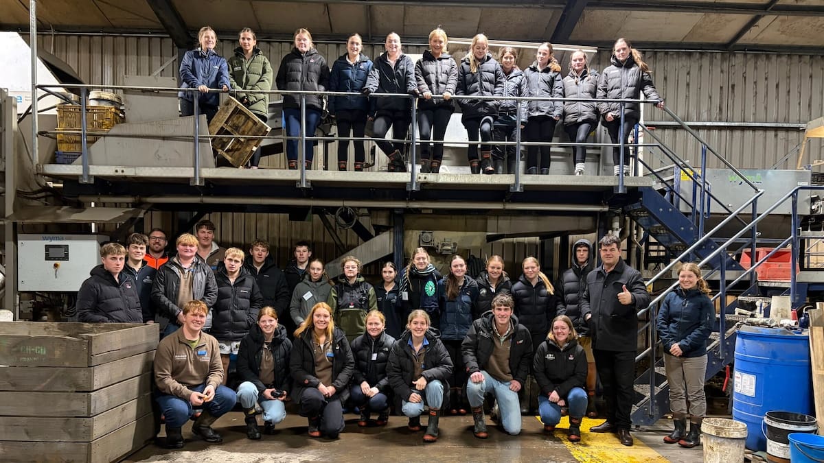 Farm2Future: Students explore careers across New Zealand’s food and fibre sector