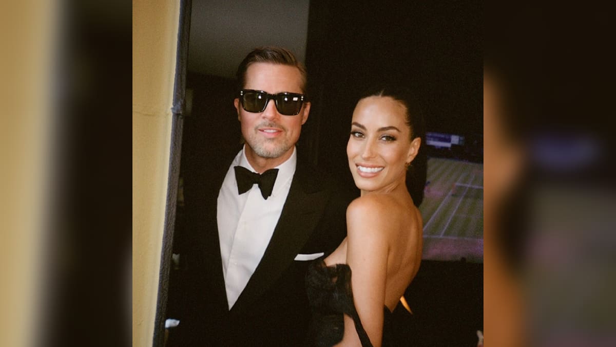 Brad Pitt and Ines de Ramon go Instagram official before star wedding