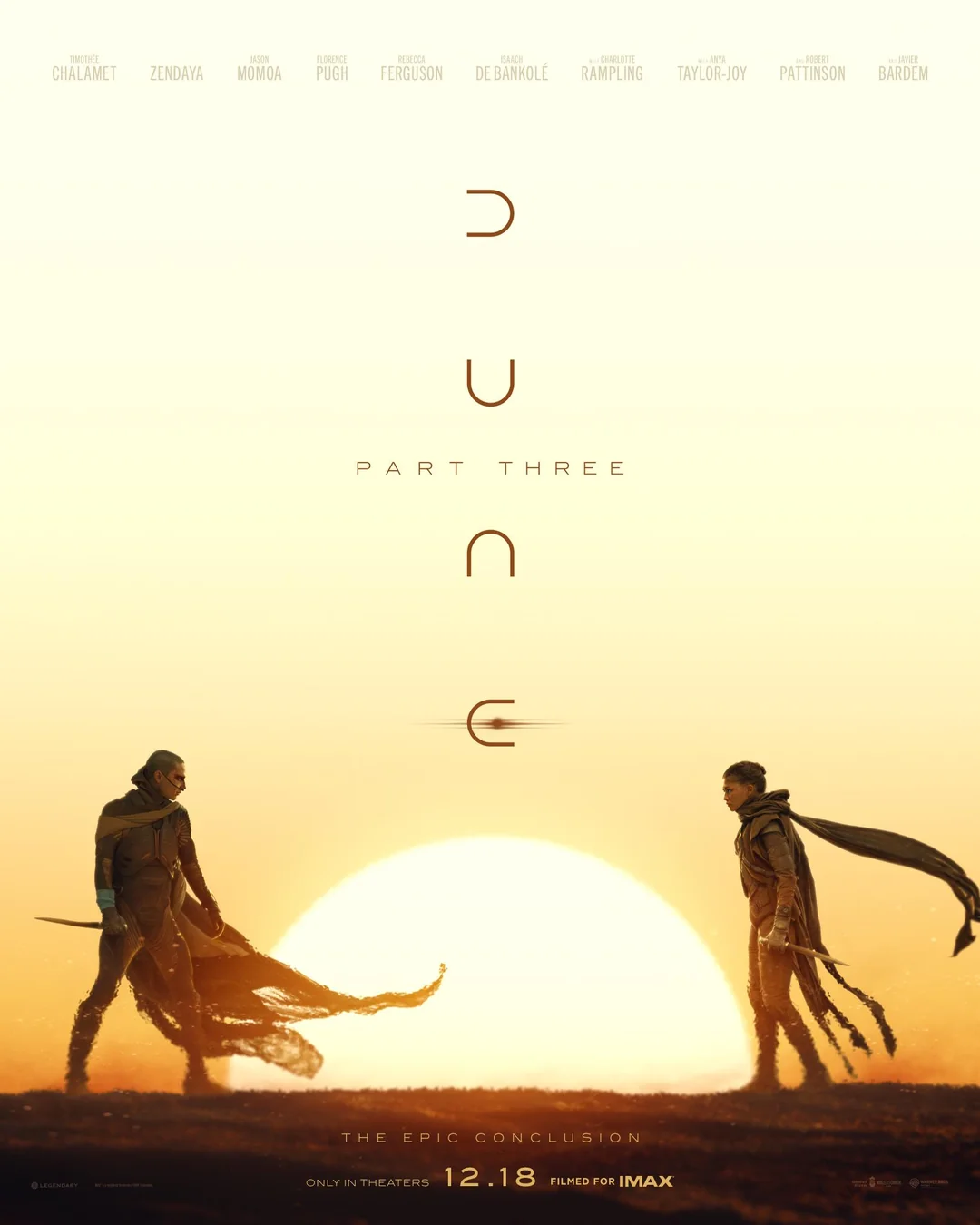 Dune 3 poster design
