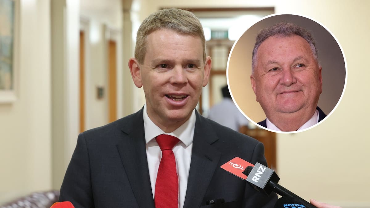 Shane Jones would be sacked if he was my MP and made ‘kneepads’ remark, Chris Hipkins says