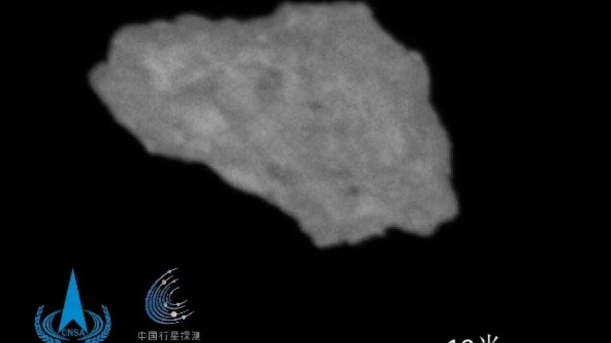China’s Tianwen-2 Reaches Earth’s Quasi-Moon and Prepares to Grab a Sample