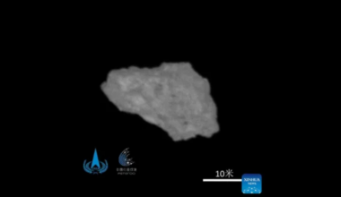 China's Spacecraft Reaches the Smallest Object Humans Have Visited