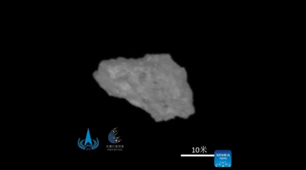 China's Spacecraft Reaches the Smallest Object Humans Have Visited