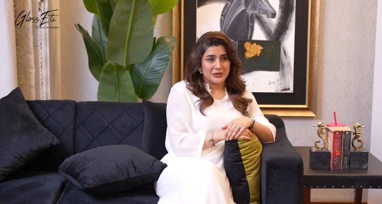 Kubra Khan breaks silence on Dr Bahu criticism