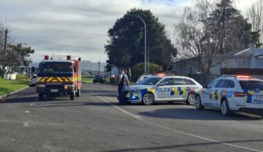 Helicopter makes hard landing at Gisborne Airport, two people injured