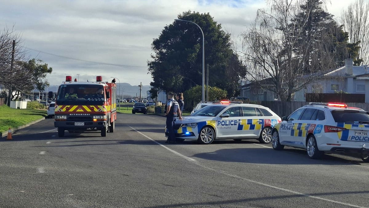 Helicopter makes hard landing at Gisborne Airport, two people injured