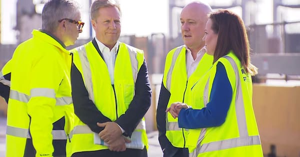 Luxon commits to trade talks with seven new markets if re-elected