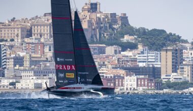 America’s Cup: Peter Burling’s new surroundings as Luna Rossa, La Roche Posay Racing Team relaunch AC75s