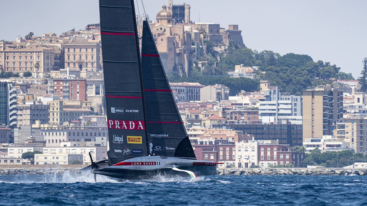 America’s Cup: Peter Burling’s new surroundings as Luna Rossa, La Roche Posay Racing Team relaunch AC75s