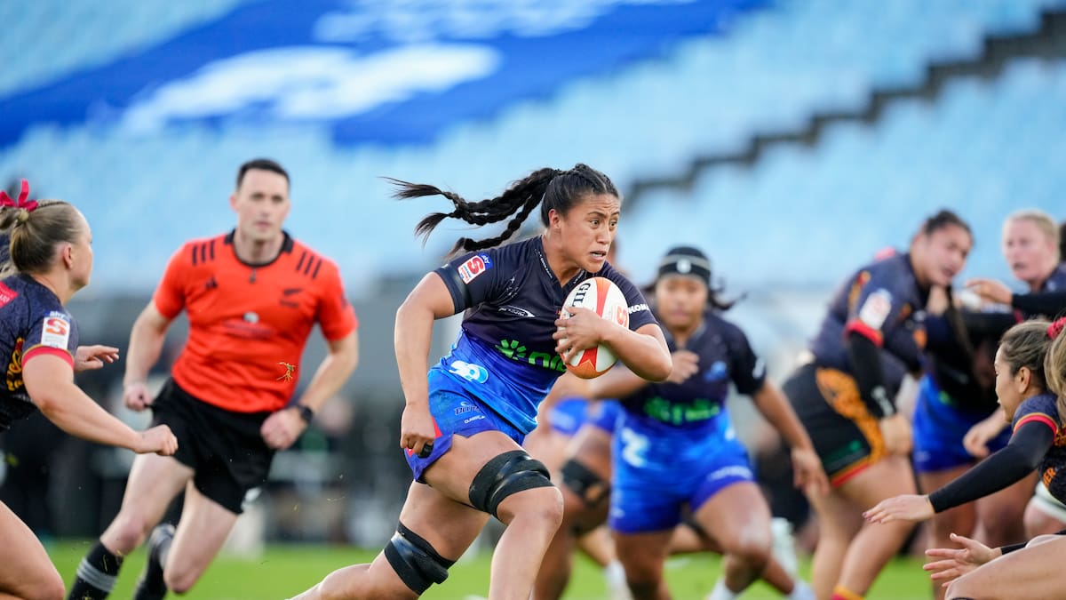 Super Rugby Aupiki: Blues back to winning ways with big victory over Chiefs Manawa