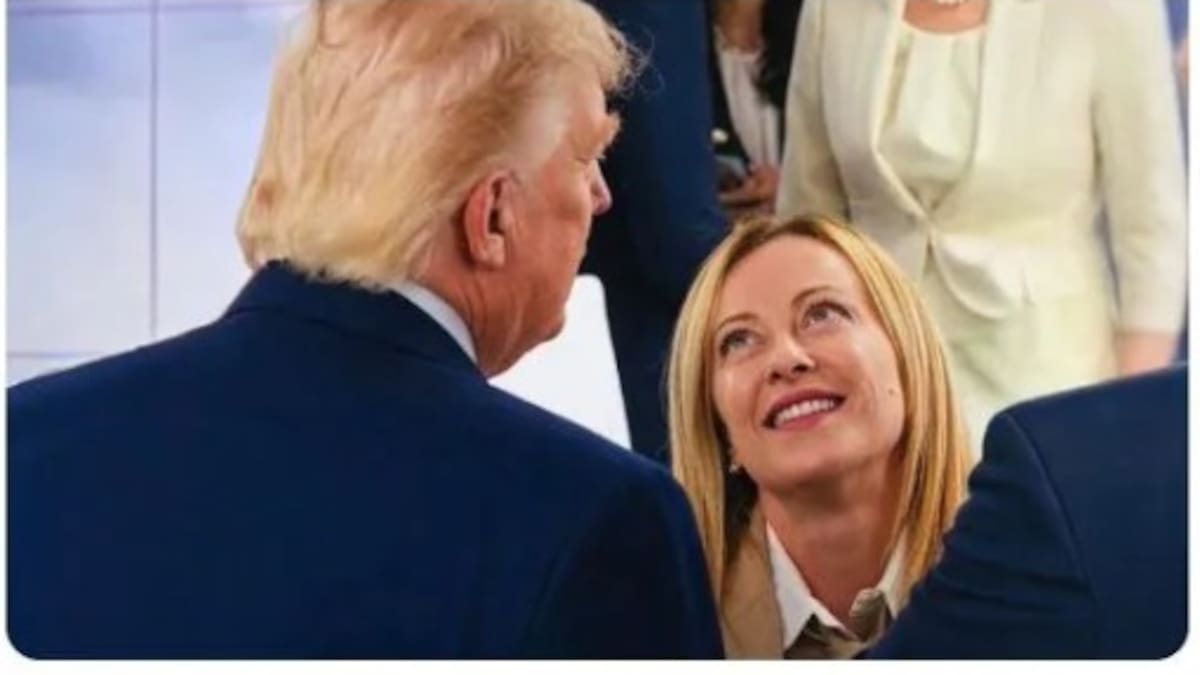 ‘People come and go’: Italy replies to Trump ‘restraining order’ jab at Meloni