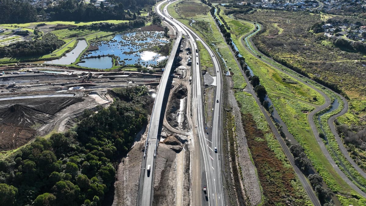 Overnight road closures on SH2 and SH29 as Tauranga roadworks advance