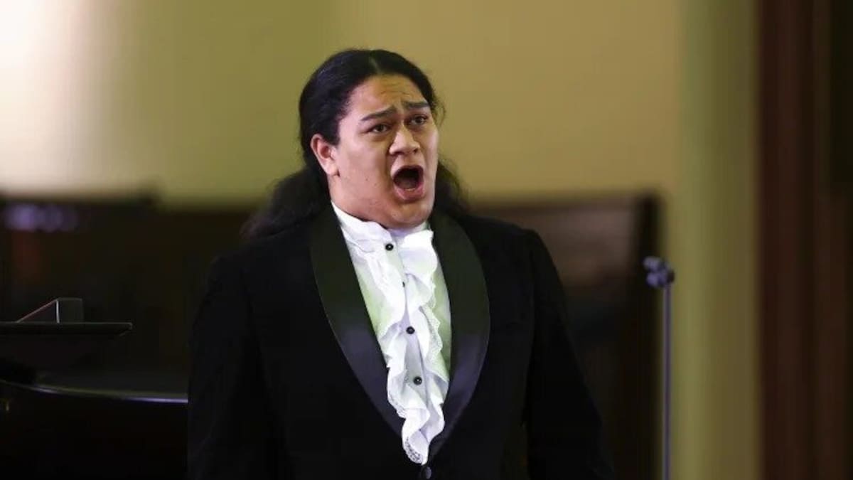 Samuel Mataele wins 2026 Kiri Te Kanawa Song Quest in Wellington