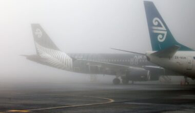 Flights delayed, cancelled after fog blankets Auckland, mist blankets much of North Island