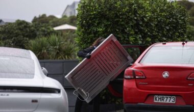 Police search home owned by well-known Wellington landlord Matthew Ryan - NZ Herald