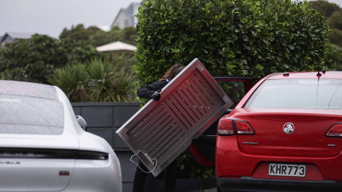 Police search home owned by well-known Wellington landlord Matthew Ryan - NZ Herald