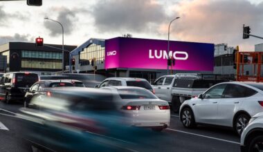 Lumo to launch Aotearoa's largest billboard this November