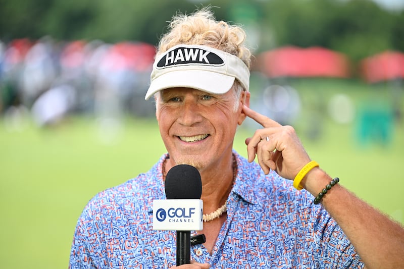 Will Ferrell stars in The Hawk. Photograph: Roy Rochlin/Getty Images for Netflix