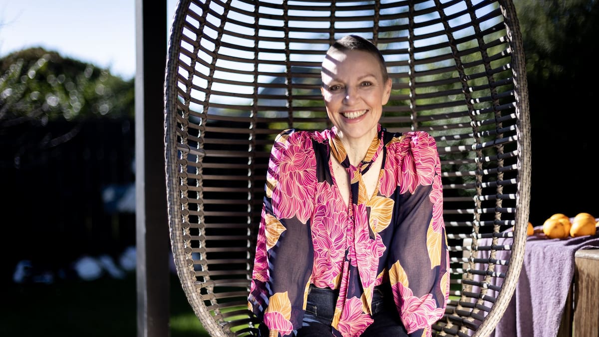 Mel Homer on surviving leukaemia and the stranger who saved her life