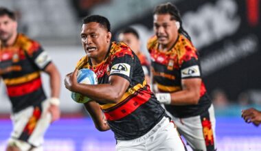 All Blacks: Samipeni Finau confirms departure for Japan