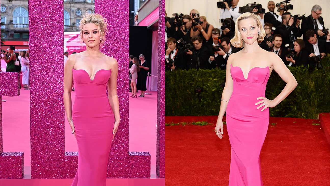 Lexi Minetree and Reese Witherspoon.