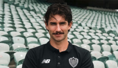 Auckland FC winger Liam Gillion signs for men's A-League rivals