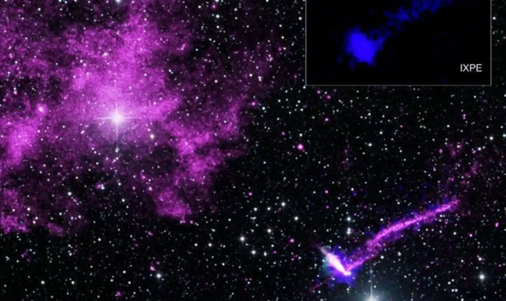 NASA's IXPE uncovers hidden magnetic structure in a pulsar nebula