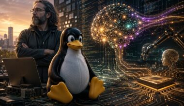 Linux Creator Plants Foot on AI Open Source Contribution Issue -- Virtualization Review