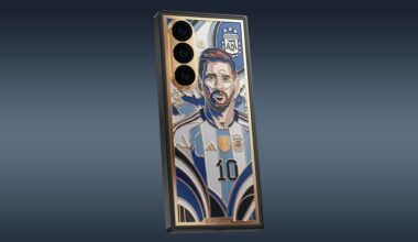 Lionel Messi's face just unveiled the Galaxy Z Fold 8 Ultra early