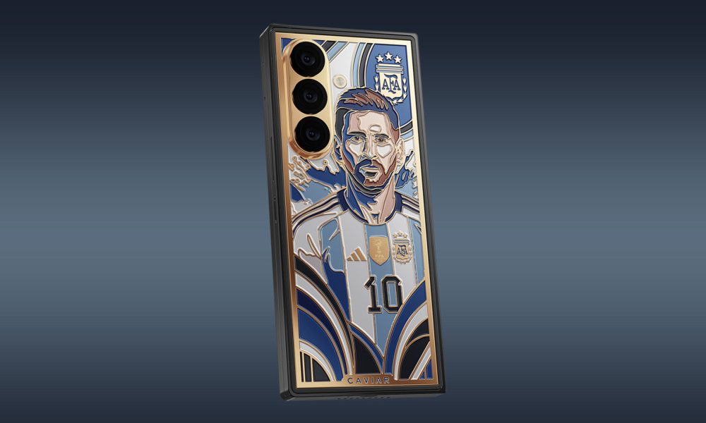 Lionel Messi's face just unveiled the Galaxy Z Fold 8 Ultra early