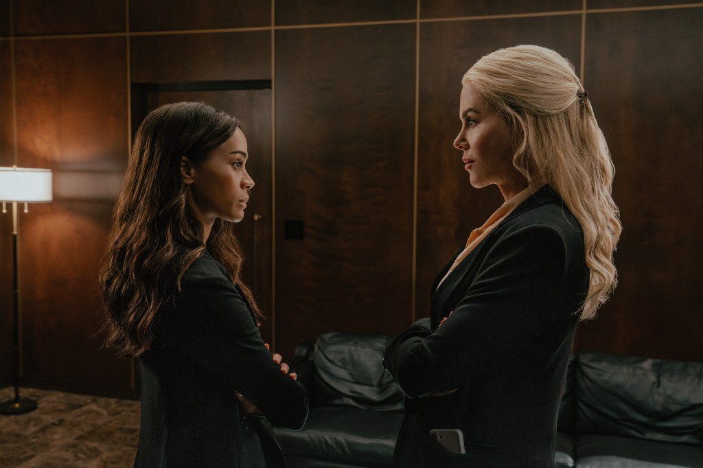 'Lioness Season 3 Trailer: Zoe Saldaña Is Ready To Fight