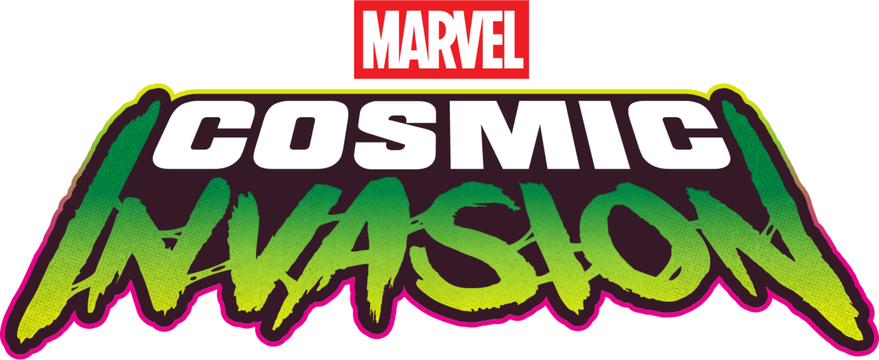 Marvel Cosmic Invasion logo