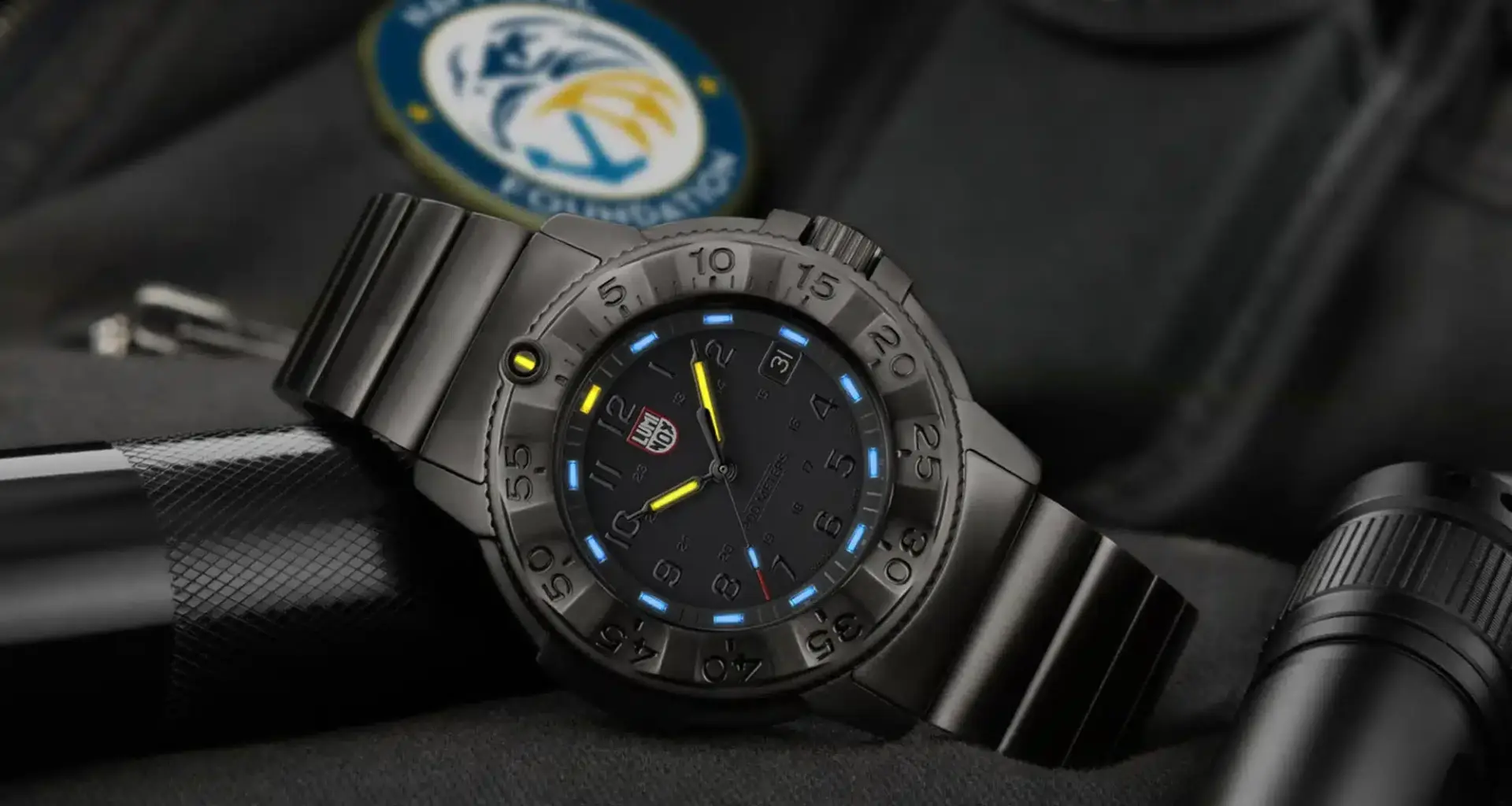 Luminox Built a Military Watch Unlike the Rest of Its SEAL Lineup