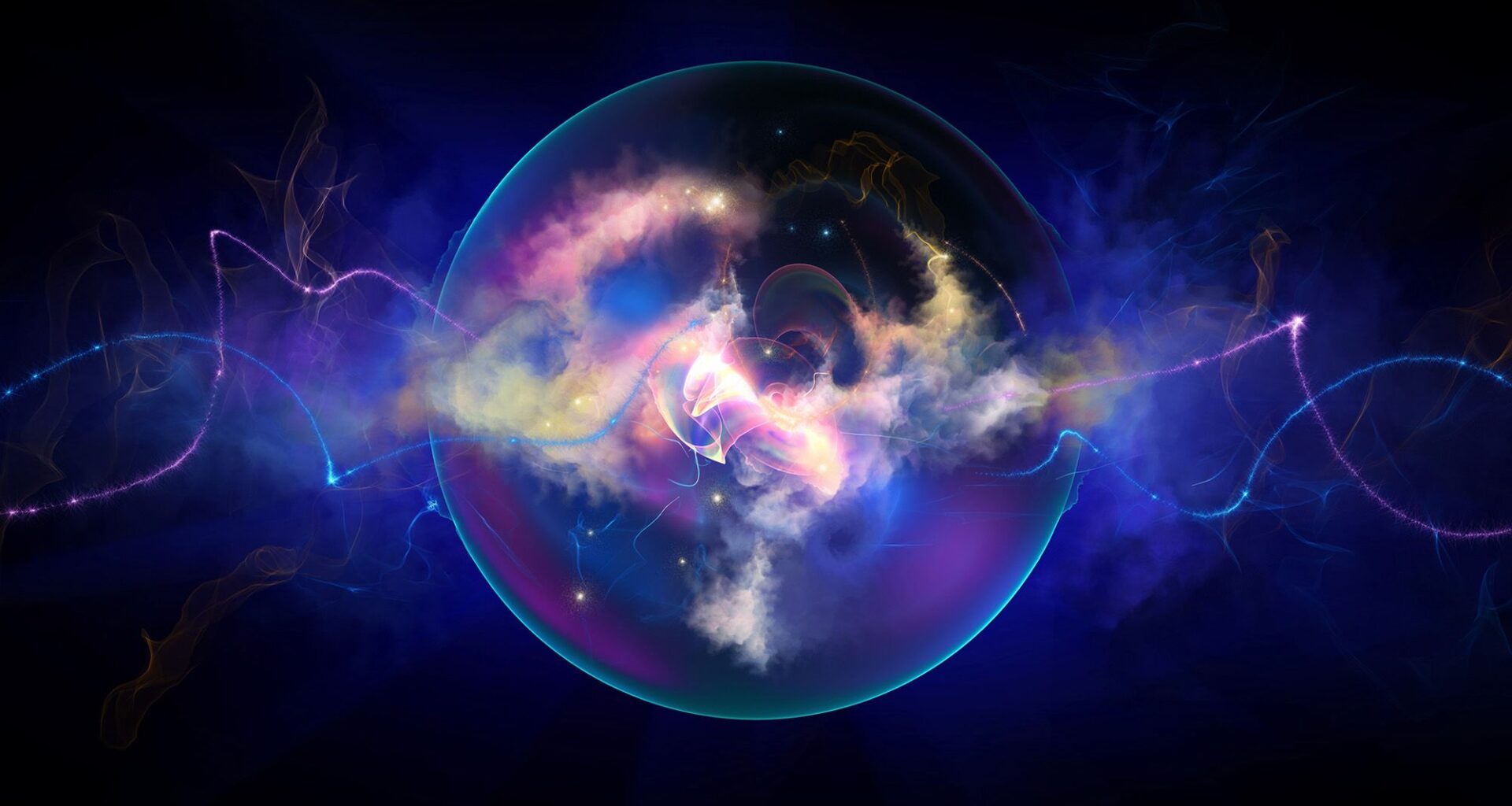 A physicist built a 'mini-universe' out of ultracold atoms and watched time being born inside it.
