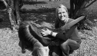 Lydia Möcklinghoff, champion of the giant anteater, has died in a plane crash. She was 45