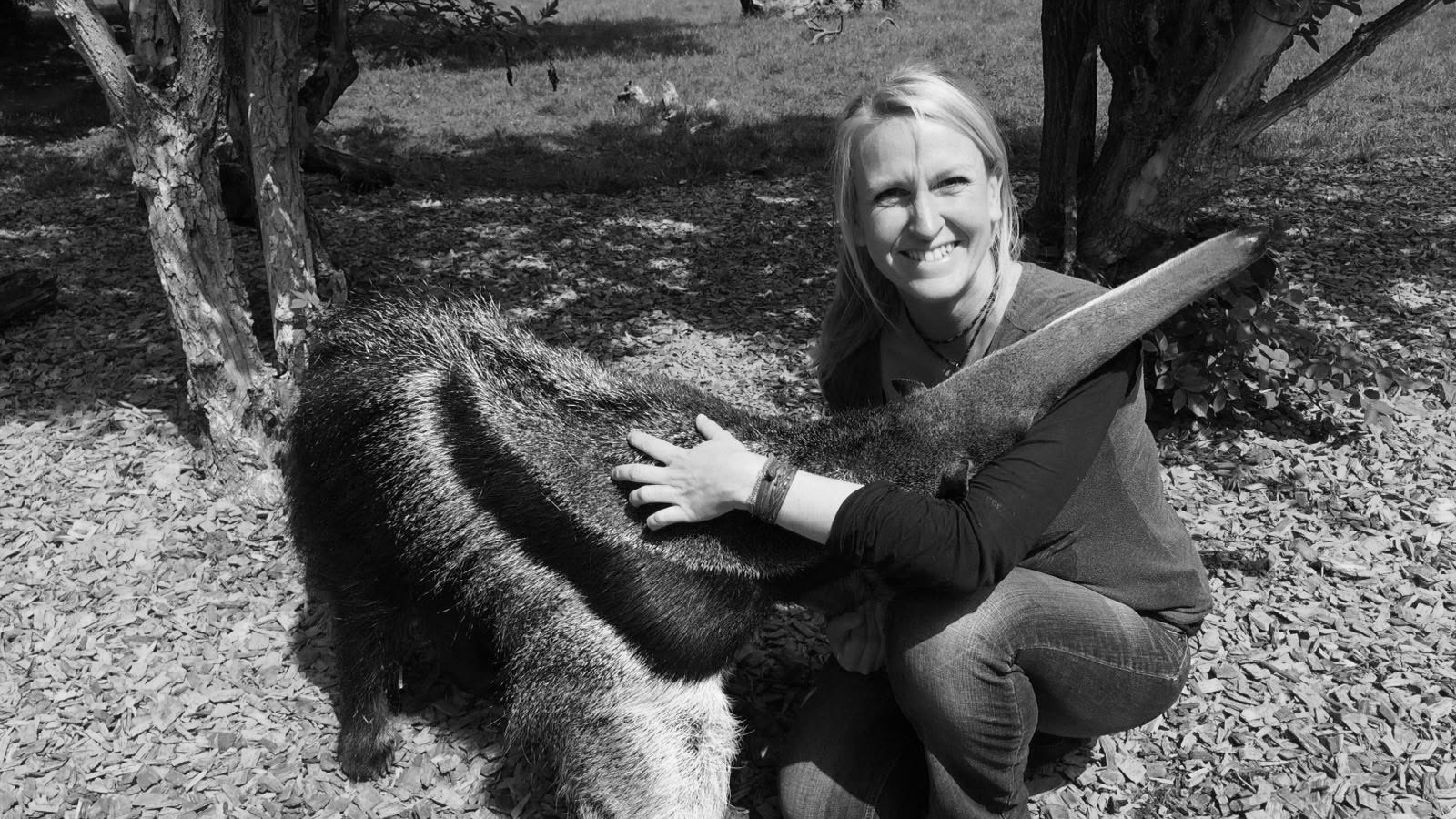 Lydia Möcklinghoff, champion of the giant anteater, has died in a plane crash. She was 45