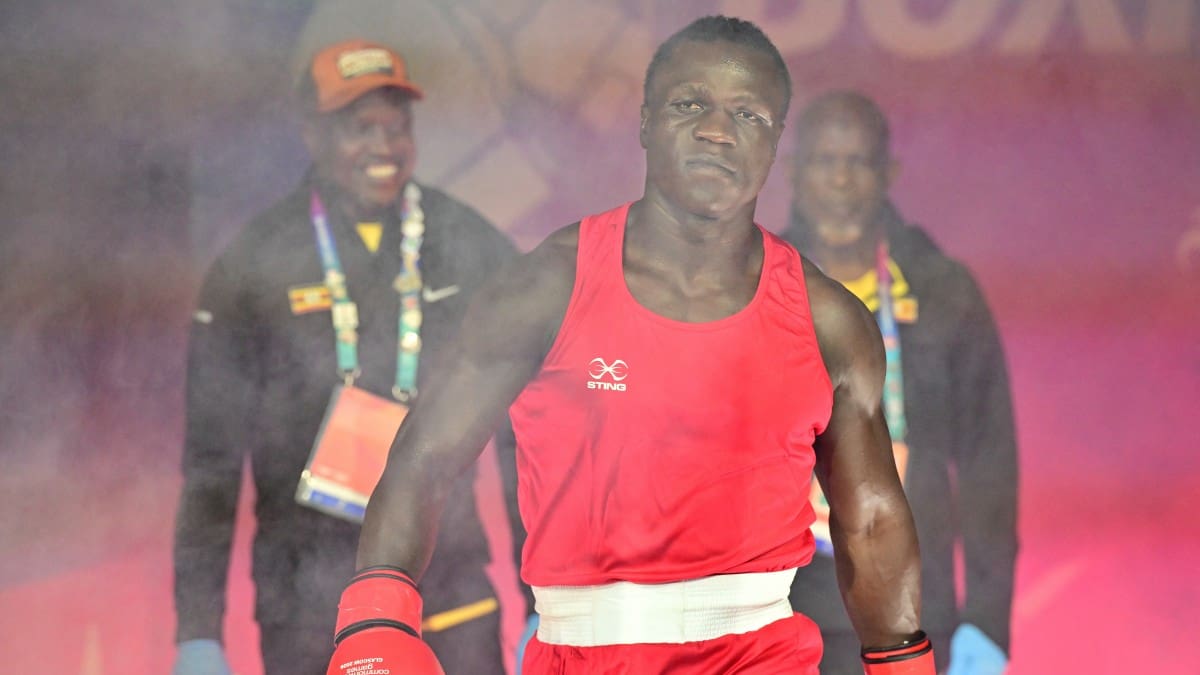 Idi Amin’s grandson disqualified from Commonwealth boxing bout for headbutt