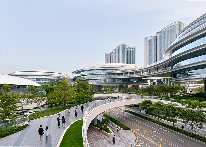 shenzhen Tengyun Center mad
