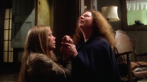 CARRIE, from left: Sissy Spacek, Piper Laurie, 1976
