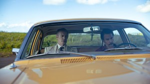 Steve Buscemi and Sam Rockwell in 'Wild Horse Nine'