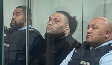 Pale Luka jailed for Upper Hutt home invasion, sexual assault over second-hand iPhone dispute