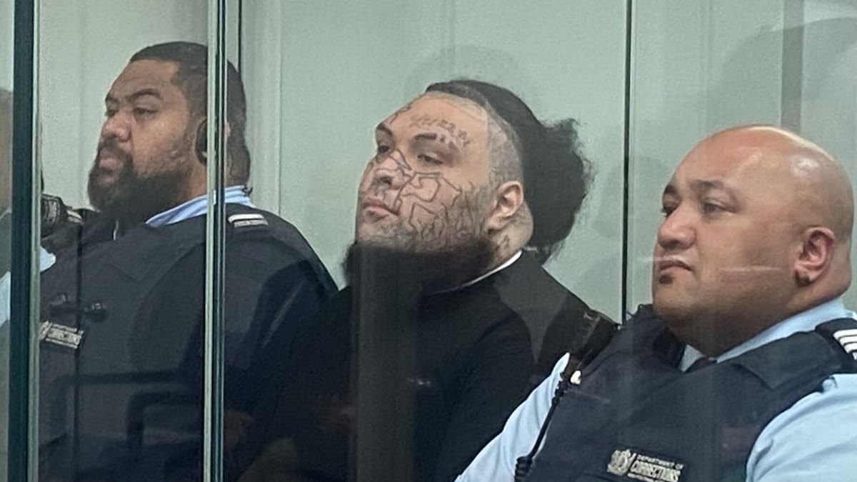Pale Luka jailed for Upper Hutt home invasion, sexual assault over second-hand iPhone dispute
