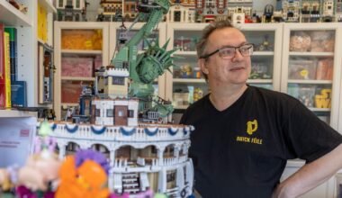 ‘It’s not a cheap hobby’: Meet the adult Lego builders preparing for Brick Féile – The Irish Times