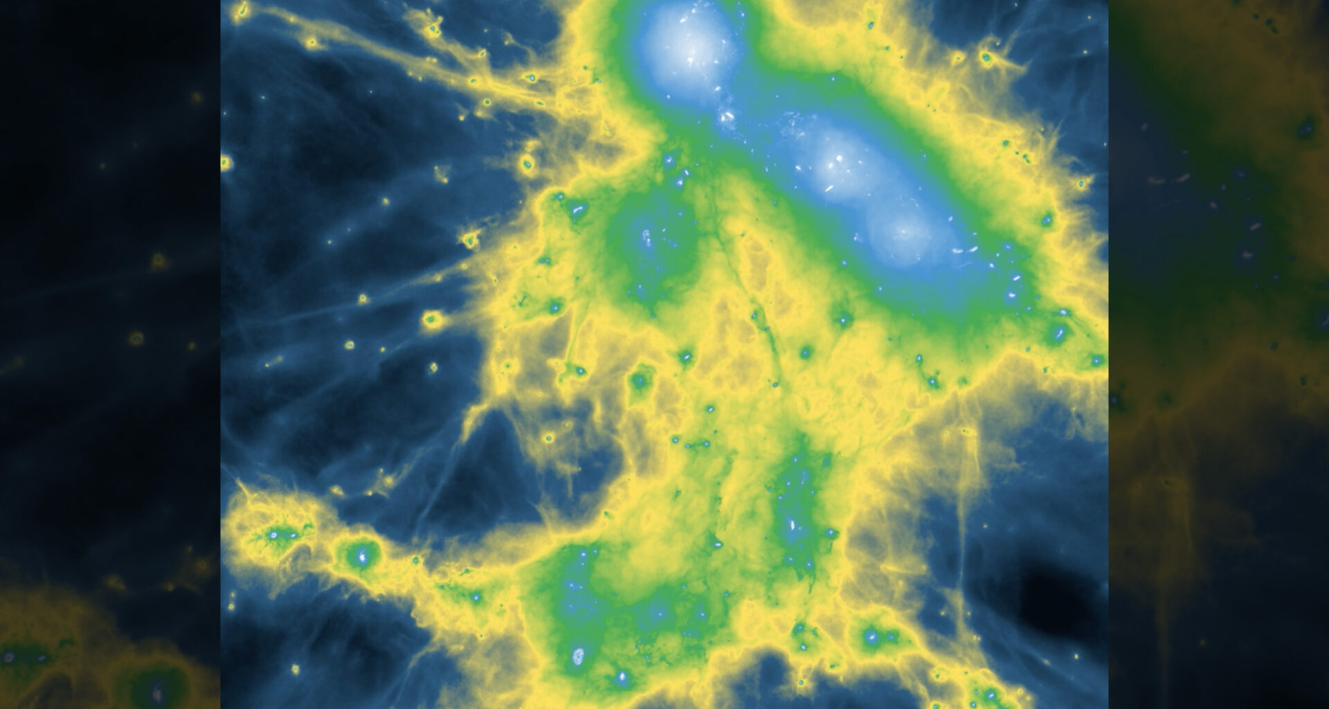 Diffuse puffs of “missing” matter surround most galaxies | MIT News