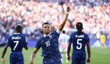 Fifa World Cup: Kylian Mbappé penalty sees France overcome Paraguay in tense encounter