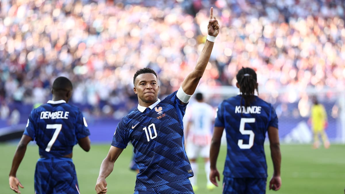 Fifa World Cup: Kylian Mbappé penalty sees France overcome Paraguay in tense encounter