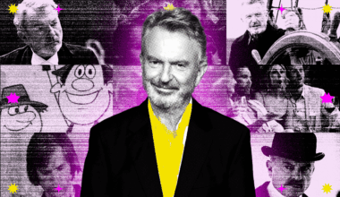 Sam Neill’s extraordinary life on our screens, in his own words
