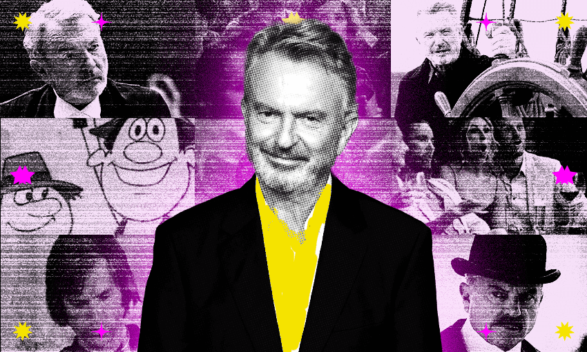 Sam Neill’s extraordinary life on our screens, in his own words