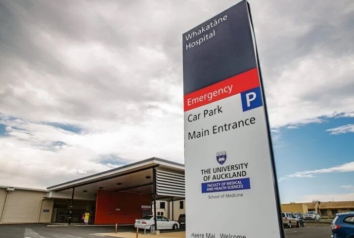 Kenneth Cotter died at Whakatāne Hospital four days after his accident with a campervan. Photo / Whakatāne Beacon